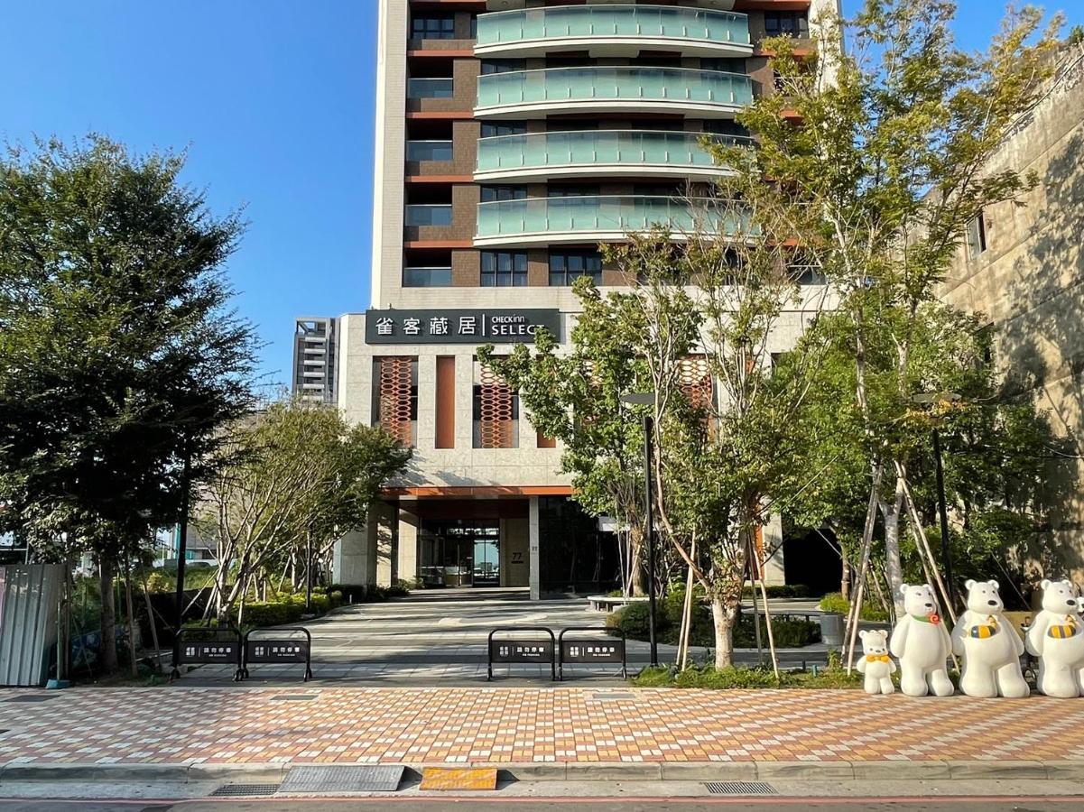 Check Inn Select New Taipei Sanchong Kültér fotó