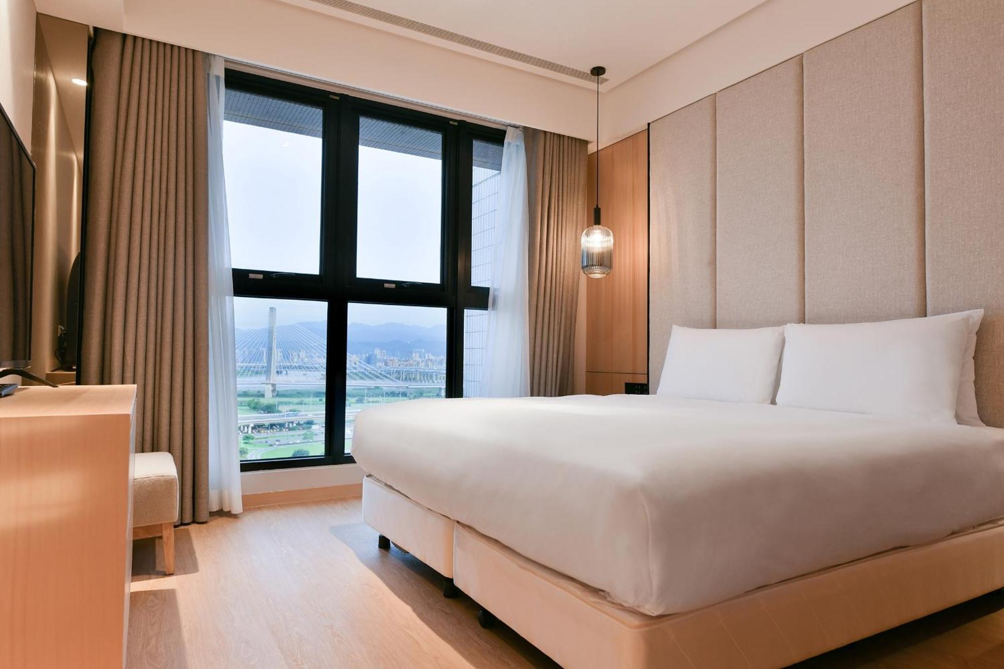 Check Inn Select New Taipei Sanchong Kültér fotó