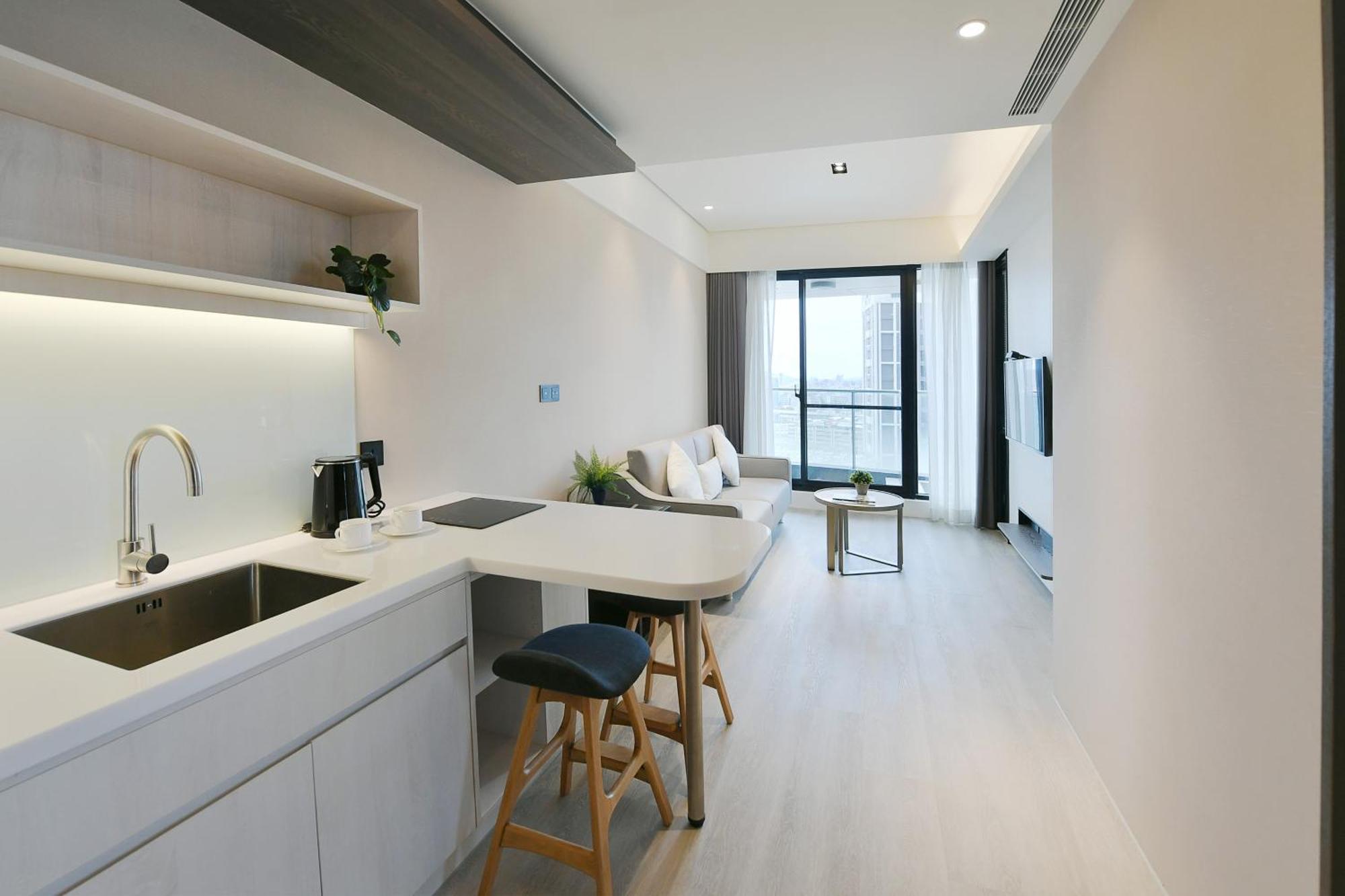 Check Inn Select New Taipei Sanchong Kültér fotó