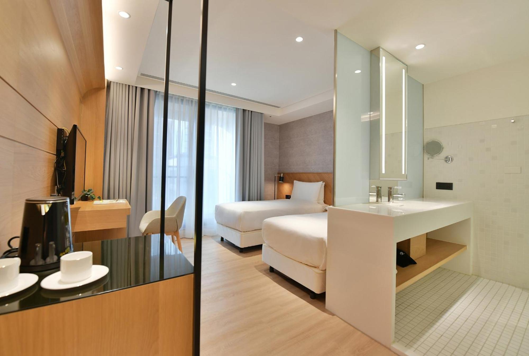 Check Inn Select New Taipei Sanchong Kültér fotó